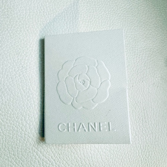 Chanel Receipt holders in camelia and black and an envelope - Picture 2 of 10